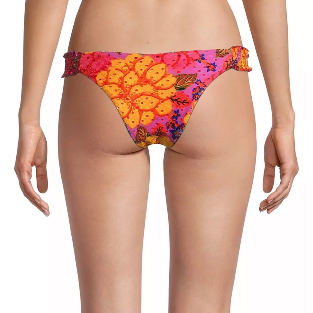 Farm Rio Flower Garden Bikini Bottom